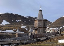 Деревянные церкви Руси... Часовня в Баренцбурге