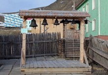 Деревянные церкви Руси... Часовня в Баренцбурге