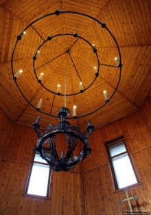 Альбом отзыва "Деревянные церкви Руси... Часовня в Баренцбурге"