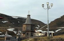 Альбом отзыва "Деревянные церкви Руси... Часовня в Баренцбурге"