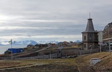 Деревянные церкви Руси... Часовня в Баренцбурге