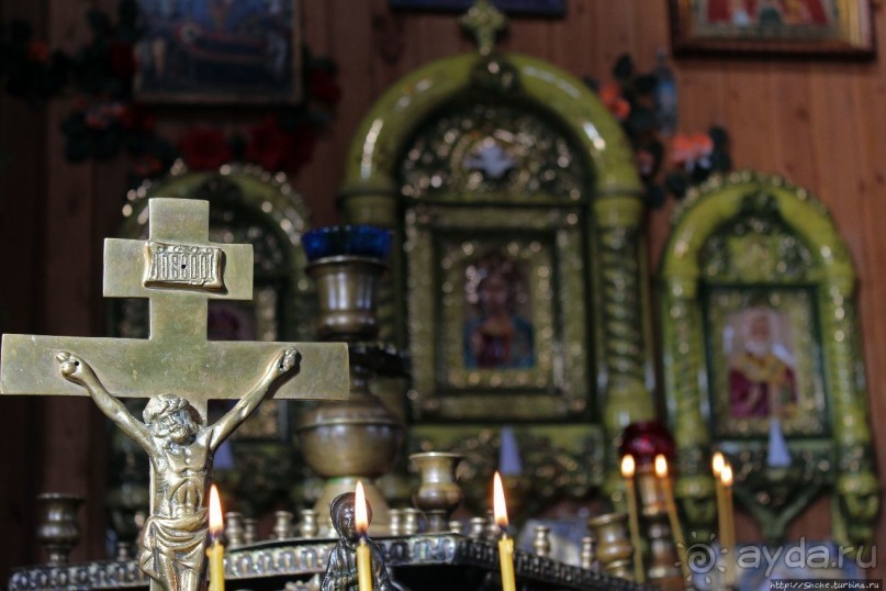 Альбом отзыва "Деревянные церкви Руси... Часовня в Баренцбурге"