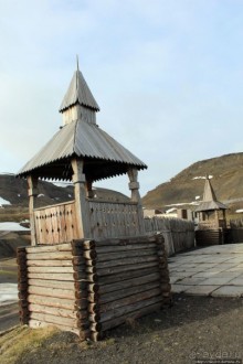 Деревянные церкви Руси... Часовня в Баренцбурге