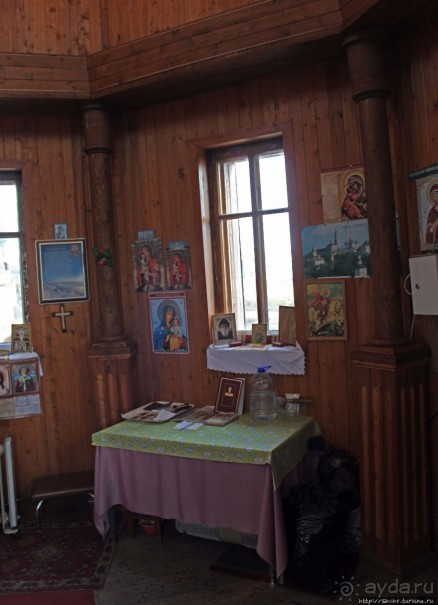 Альбом отзыва "Деревянные церкви Руси... Часовня в Баренцбурге"