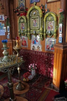 Альбом отзыва "Деревянные церкви Руси... Часовня в Баренцбурге"