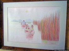 Оригинальные черногорские художества отеля "Mediteran"