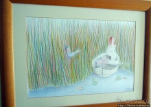 Оригинальные черногорские художества отеля "Mediteran"