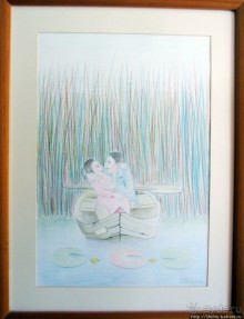 Оригинальные черногорские художества отеля "Mediteran"