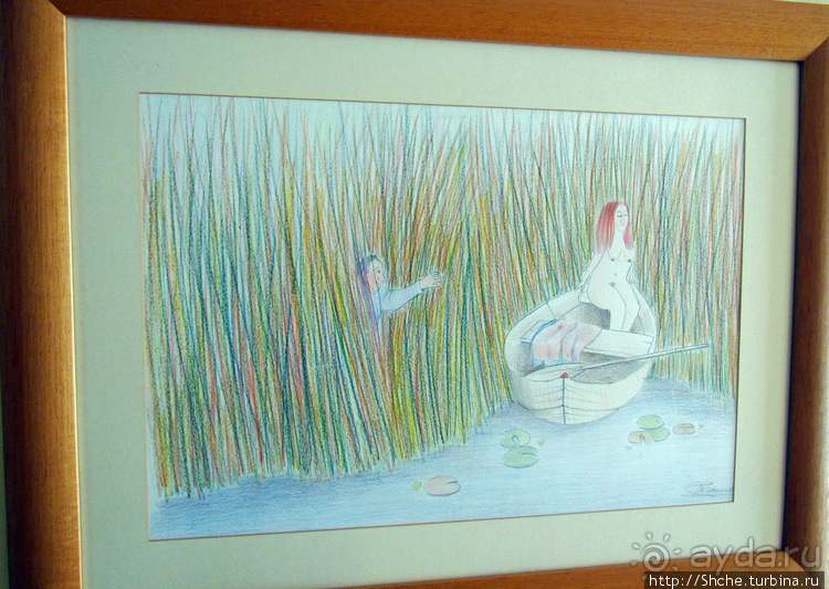 Оригинальные черногорские художества отеля "Mediteran"