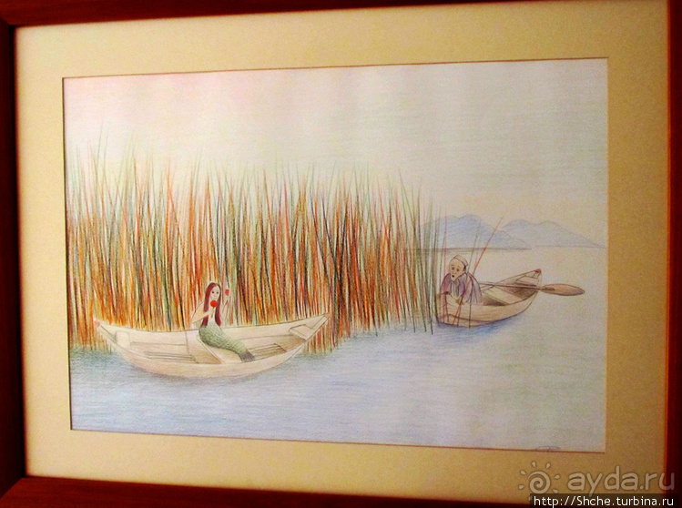 Оригинальные черногорские художества отеля "Mediteran"