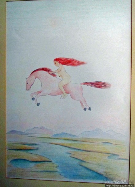 Оригинальные черногорские художества отеля "Mediteran"