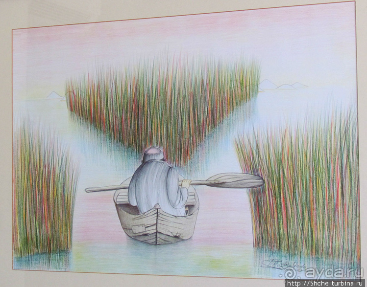 Оригинальные черногорские художества отеля "Mediteran"