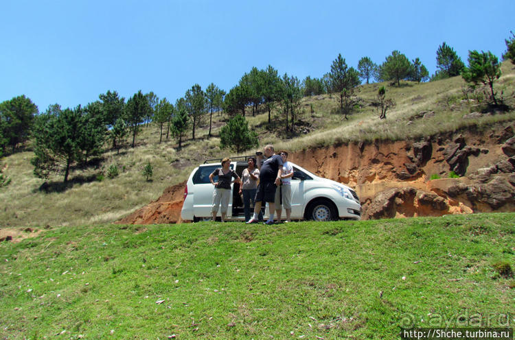 Река Mania, мост Pont de Fatihita — раскрашиваем белые пятна