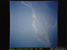 Река Mania, мост Pont de Fatihita — раскрашиваем белые пятна