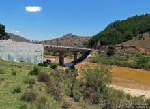 Река Mania, мост Pont de Fatihita — раскрашиваем белые пятна