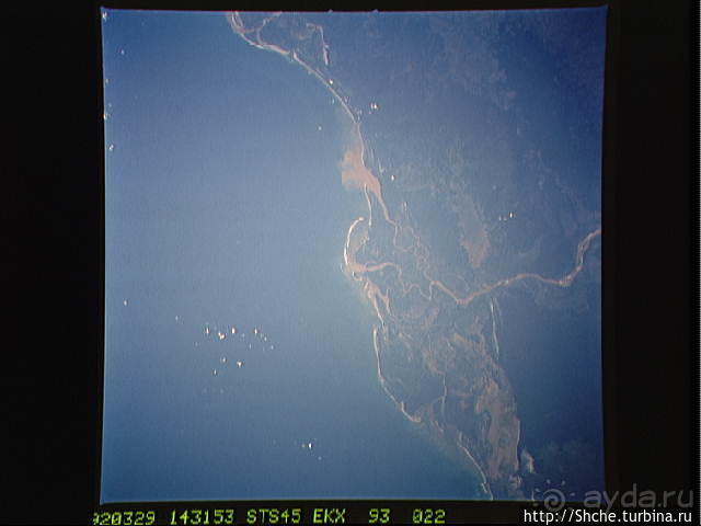 Река Mania, мост Pont de Fatihita — раскрашиваем белые пятна