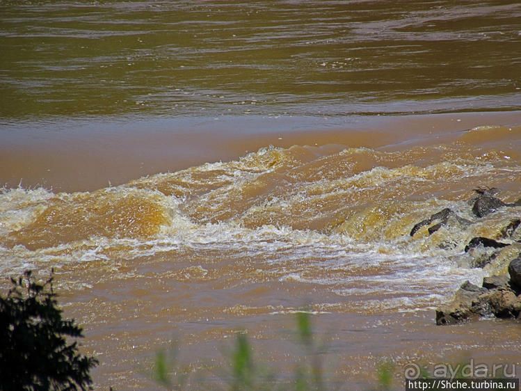 Река Mania, мост Pont de Fatihita — раскрашиваем белые пятна