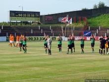 "Особенности местечкового футбола" Лига Европы в Белфасте