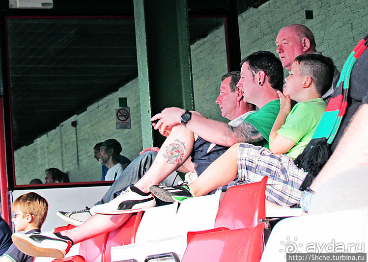 "Особенности местечкового футбола" Лига Европы в Белфасте