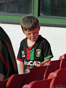 "Особенности местечкового футбола" Лига Европы в Белфасте