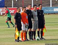 "Особенности местечкового футбола" Лига Европы в Белфасте