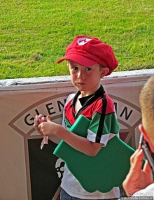 "Особенности местечкового футбола" Лига Европы в Белфасте