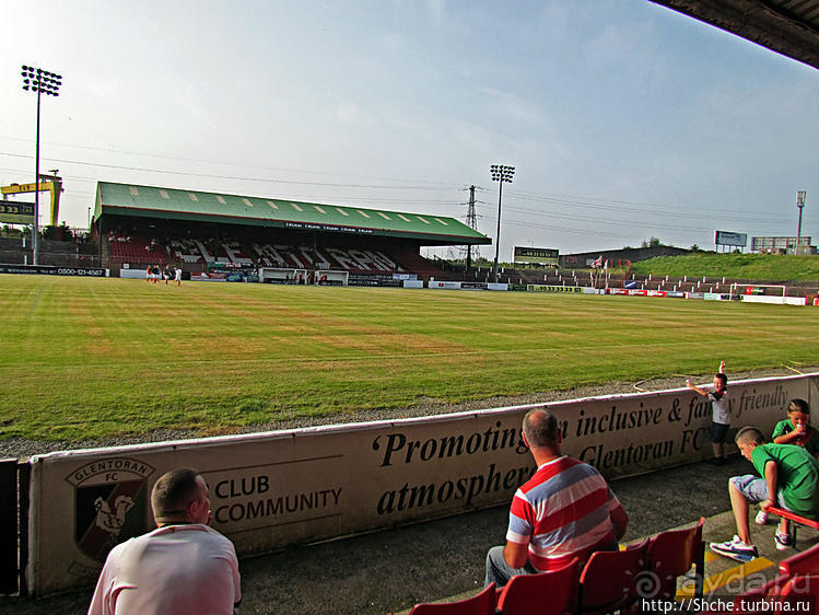 "Особенности местечкового футбола" Лига Европы в Белфасте