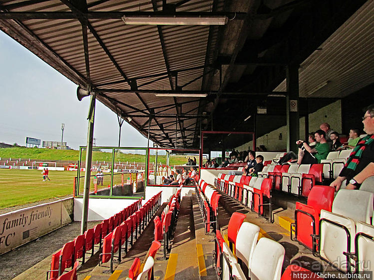 "Особенности местечкового футбола" Лига Европы в Белфасте