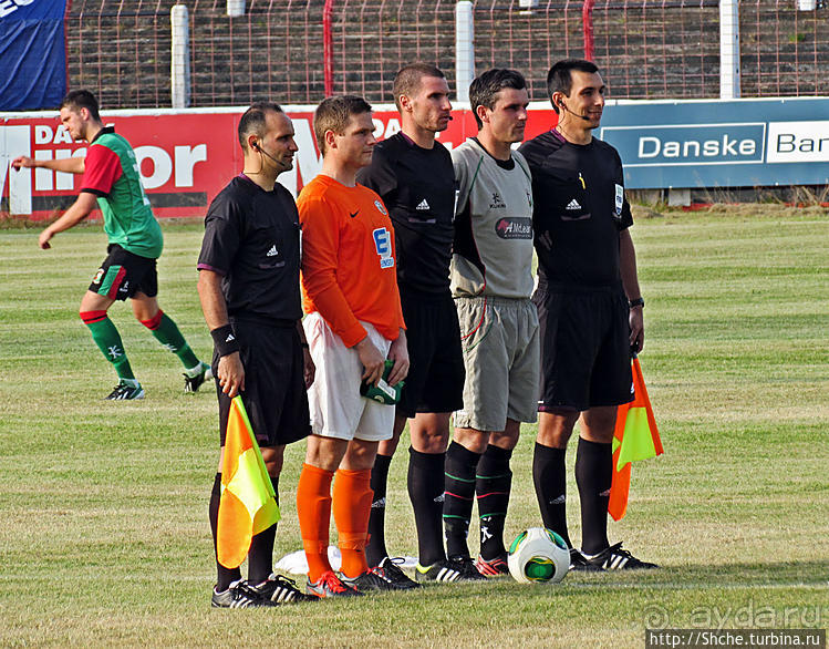 "Особенности местечкового футбола" Лига Европы в Белфасте