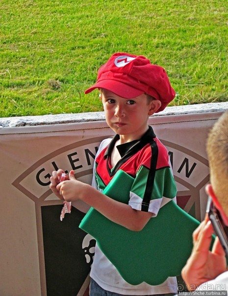 "Особенности местечкового футбола" Лига Европы в Белфасте