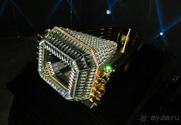 Альбом отзыва ""Кристальные миры Сваровски". 14 залов. Совет-путеводитель"