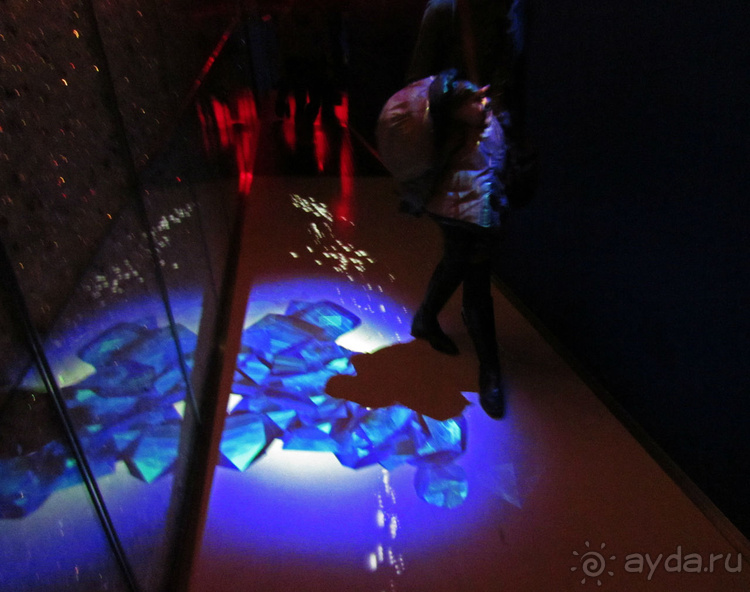 Альбом отзыва ""Кристальные миры Сваровски". 14 залов. Совет-путеводитель"