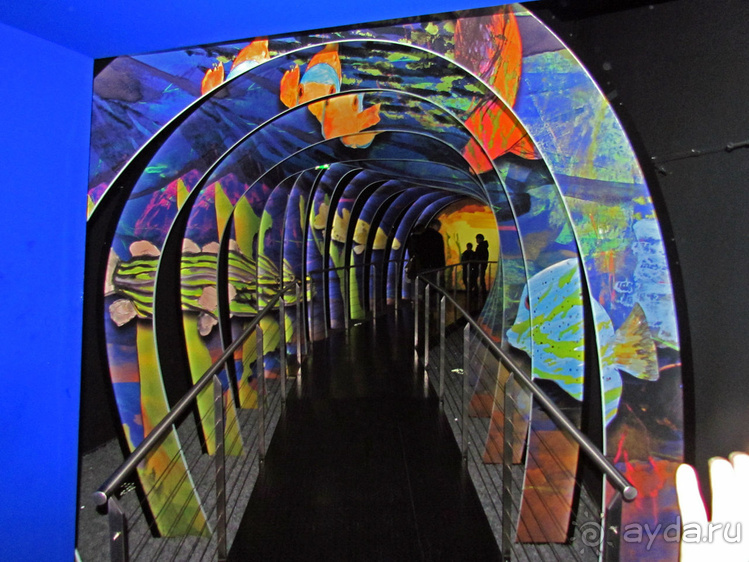 Альбом отзыва ""Кристальные миры Сваровски". 14 залов. Совет-путеводитель"