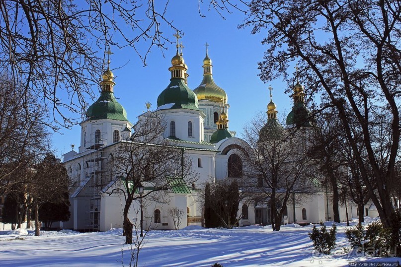 Национальный заповедник "София Киевская". Софийский собор