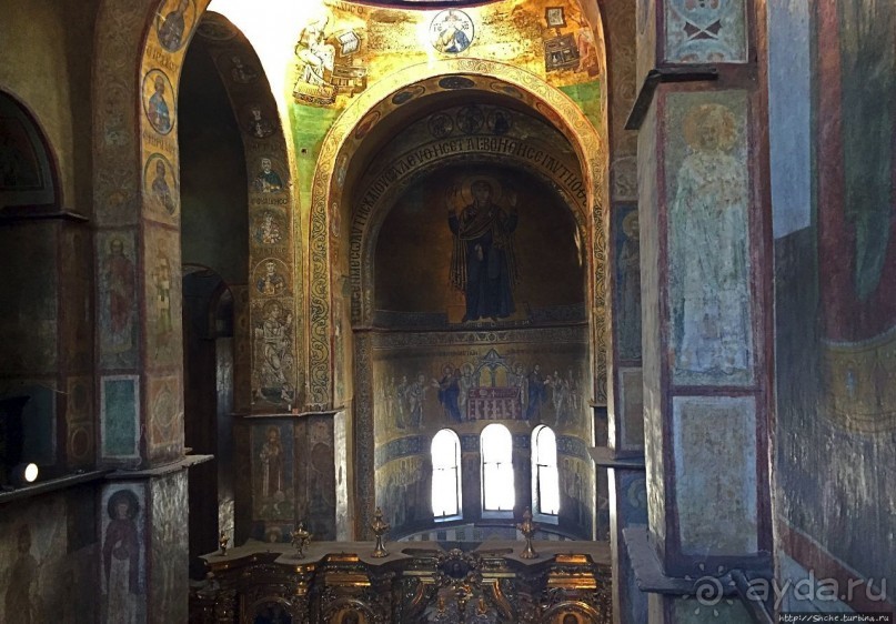 Национальный заповедник "София Киевская". Софийский собор