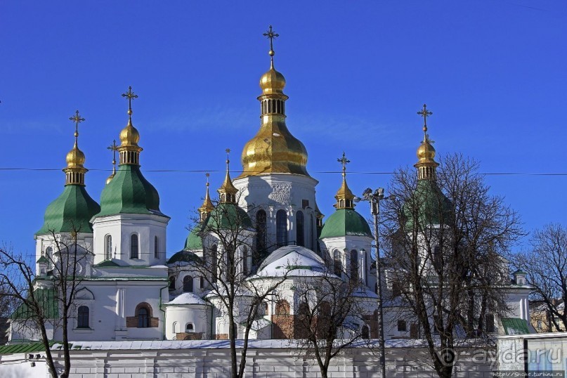 Национальный заповедник "София Киевская". Софийский собор