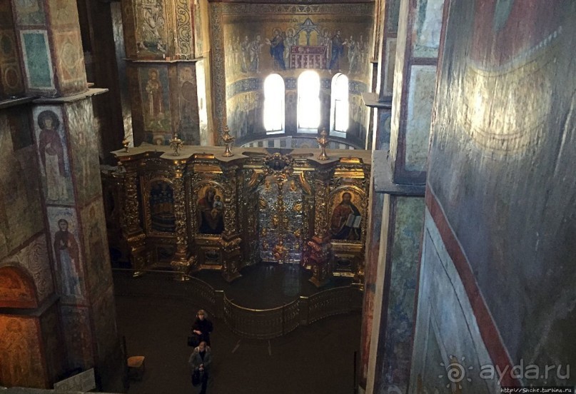 Национальный заповедник "София Киевская". Софийский собор