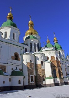 Национальный заповедник "София Киевская". Софийский собор