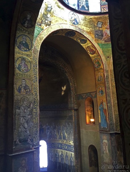 Национальный заповедник "София Киевская". Софийский собор