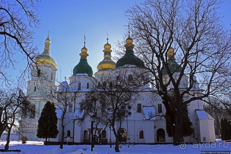 Национальный заповедник "София Киевская". Софийский собор