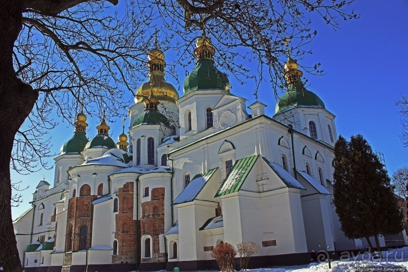 Национальный заповедник "София Киевская". Софийский собор