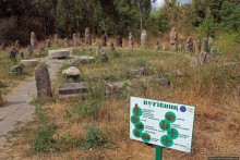 Спят курганы скифские