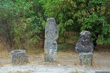 Спят курганы скифские