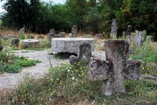 Спят курганы скифские