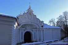 Национальный заповедник София Киевская. Ворота Заборовского