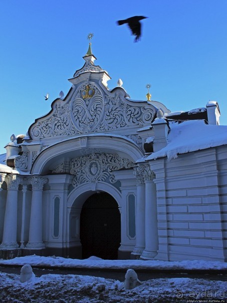 Национальный заповедник София Киевская. Ворота Заборовского