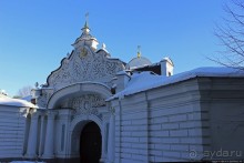 Национальный заповедник София Киевская. Ворота Заборовского