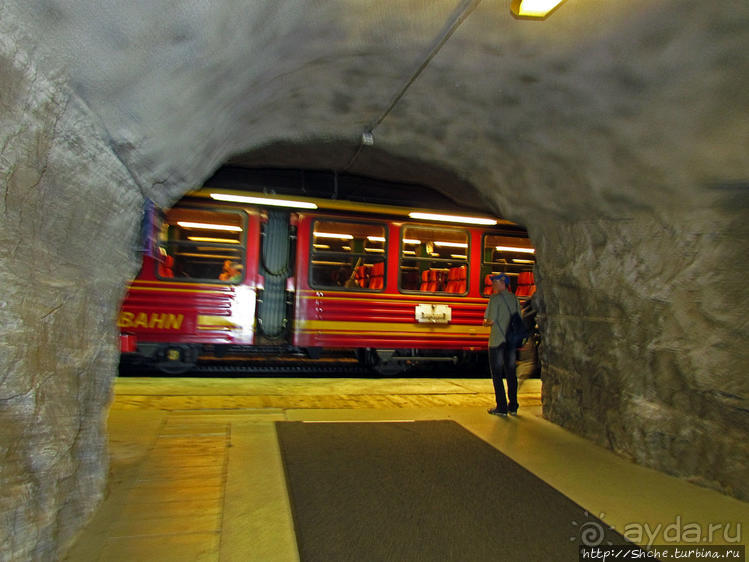 Уникальная Юнгфраубан на несравненный Юнгфрауйох