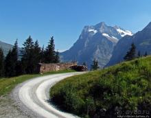 Уникальная Юнгфраубан на несравненный Юнгфрауйох