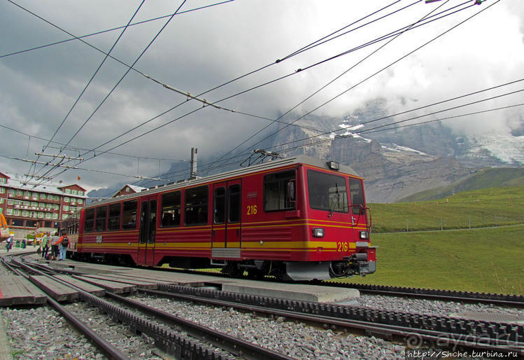 Уникальная Юнгфраубан на несравненный Юнгфрауйох
